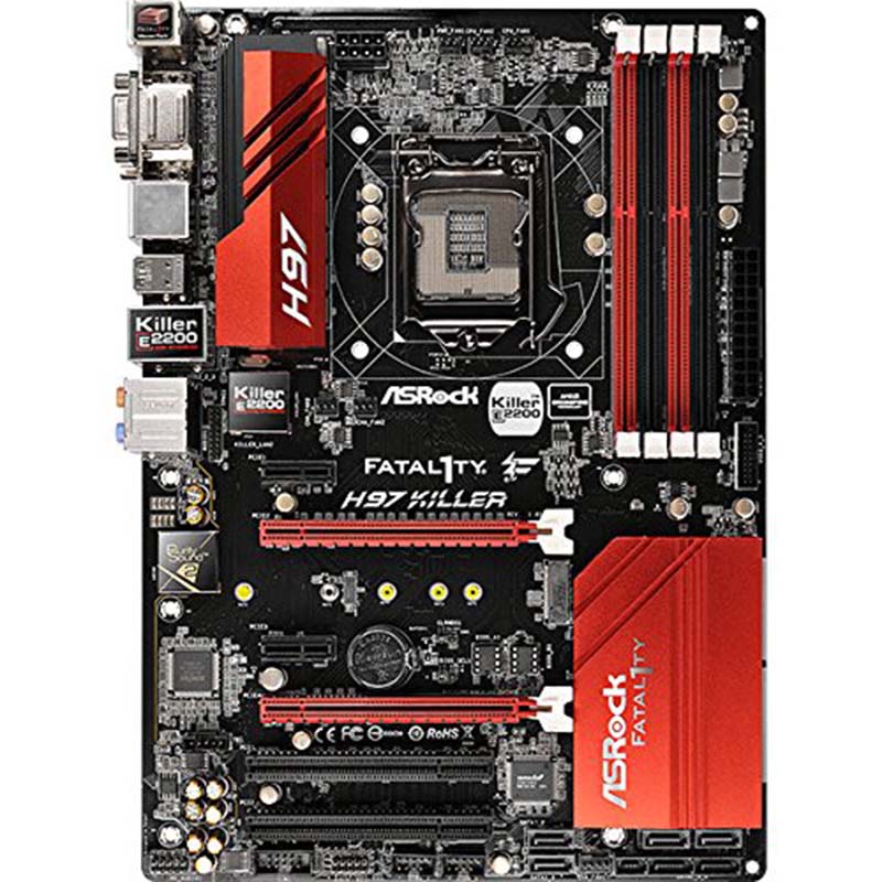 مادربرد ازراک ASRock Fatal1ty H97 Killer motherboard